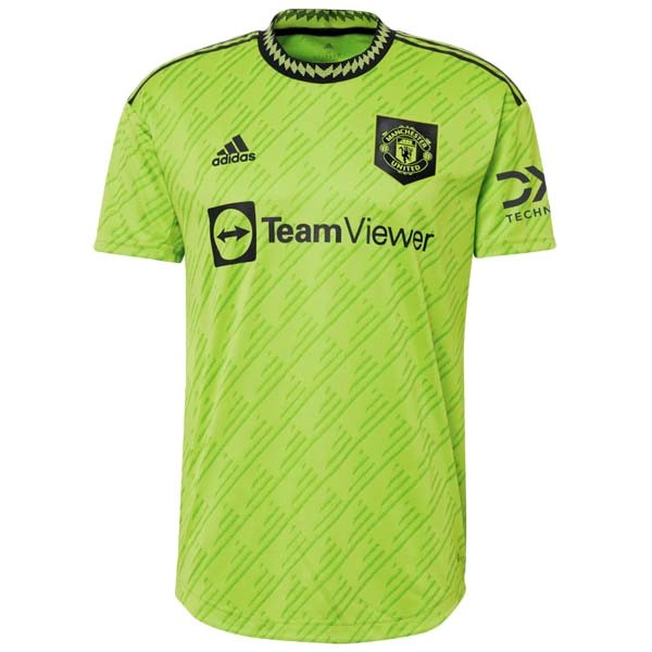 Thailand Trikot Manchester United Ausweich 2022-2023